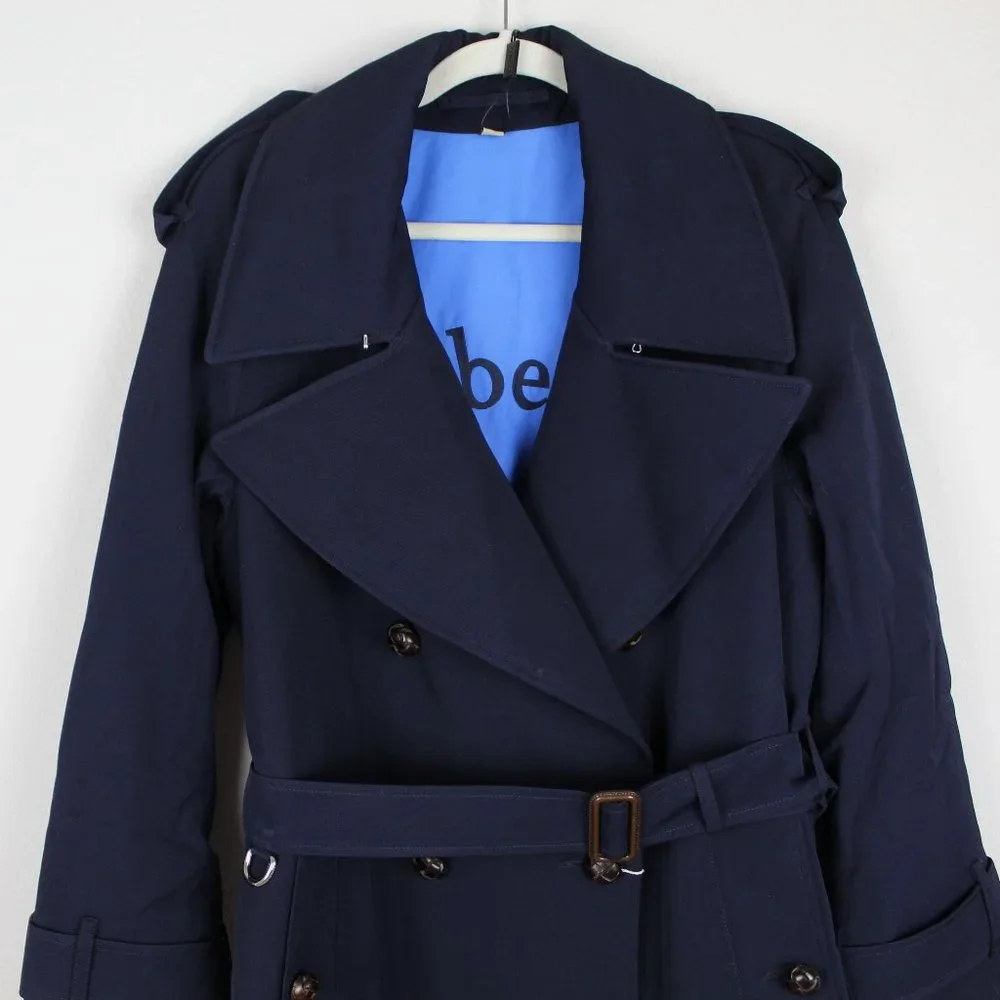NWT Burberry Wool Belted Polyester-filling Trench Coat - Picture 10 of 16